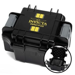 Invicta Racing 1-Slot Dive Impact Watch Case, Black (DC1-RAC)